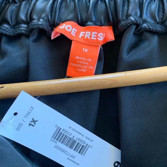 Vegan Leather Skirt XL NWT Joe Fresh - Picture 3 of 3